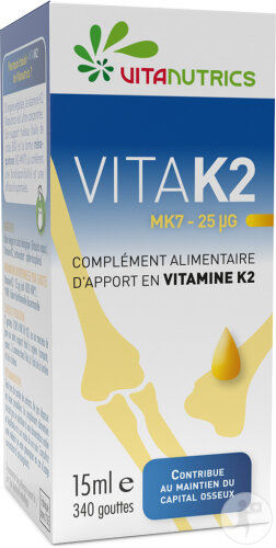 Vitanutrics VITAK2 Tropfen Flasche 15ml