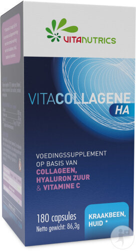Vitanutrics Vitakollagen HA 180 Kapseln