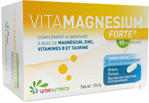 Vitanutrics Vitamagnesium Forte 90 Tabletten