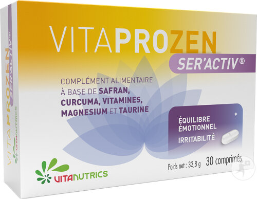Vitanutrics Vitaprozen Ser’activ 30 Tabletten