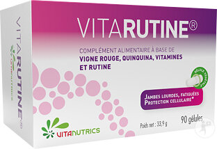 Vitanutrics Vitarutin 90 Kapseln