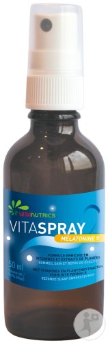 Vitanutrics Vitaspray Melatonin 50ml