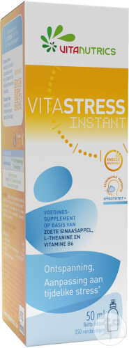 Vitanutrics Vitastress Instant 50ml