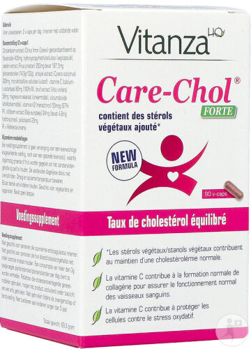 Vitanza Hq Care-Chol Forte 90 Kapseln