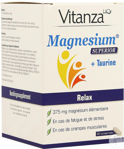 Vitanza Hq Magnesium Superior Comp 60