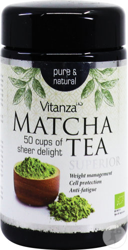 Vitanza Hq Superior Matcha Tea Pdr 50g