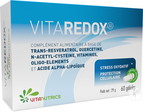 Vitanutrics Vitaredox 427mg 60 Kapseln