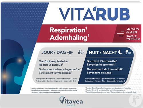 VitaRub Atmung 12 Kapseln