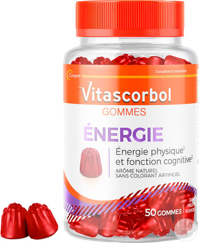 Vitascorbol Energy Gummies 50 Stück