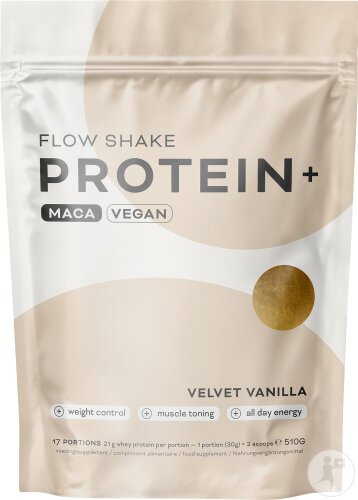 Vitasonar Protein+ Shake Vegan Vanilla 510g