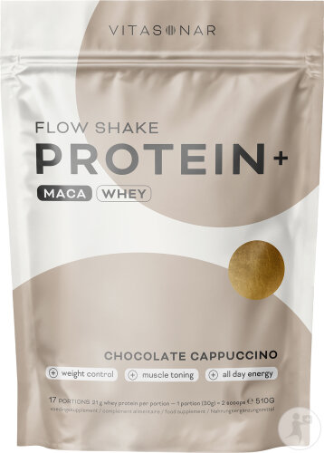 Vitasonar Protein+ Shake Whey Chocolate Cappuccino 510g