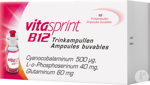 Vitasprint B12 Trinklösung (D) 10 Stück