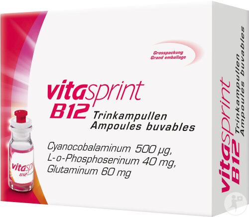 Vitasprint B12 Trinklösung (D) 30 Stück