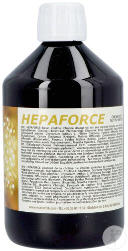 Vitaswitch Hepaforce 500ml