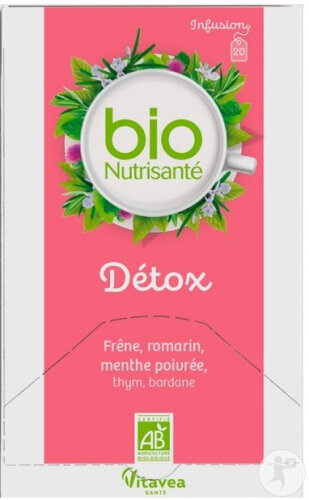 Vitavea BioNutrisanté Bio Detox Tee 100% 20 Beutel