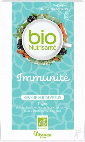 Vitavea BioNutrisanté Bio Immunitäts Tee 100% 20 Beutel