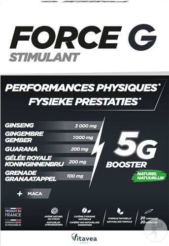 Vitavea Force G Natürlicher Stimulator 20 Ampullen