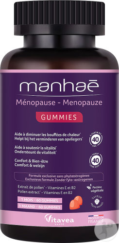Vitavea Manhaé Menopause 60 Gummies