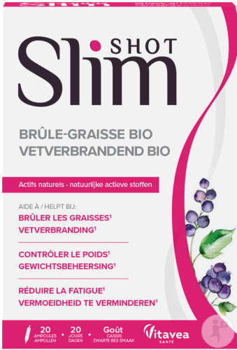 Vitavea Slimshot Fettverbrenner Bio 20 Ampullen
