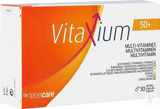 Vitaxium Multi-Vitamine 50+ 30 Kapseln