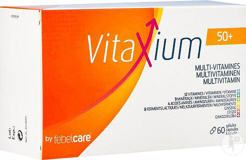 Vitaxium Multi-Vitamine 50+ Kapseln 60 Stück