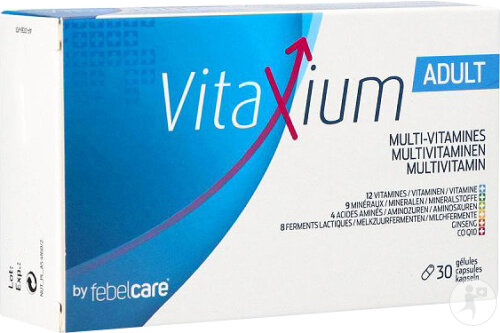 Vitaxium Multi-Vitamine Erwachsene 30 Kapseln