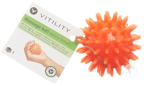 Vitility Massageball 6cm 1 Stück