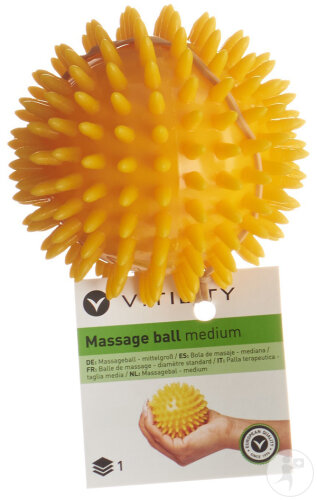 Vitility Massageball 8cm 1 Stück