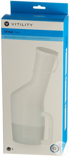 Vitility Urinal Für Männer Amos 1 Stück
