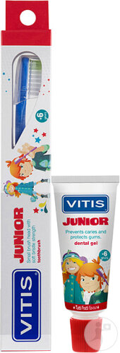 Vitis Junior Zahnbürste 1 Stück