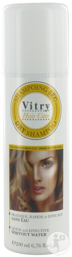Vitry Hair Care Trockenshampoo Alle Haartypen Wasserfrei Spray 200ml