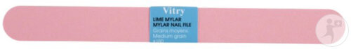 Vitry Mylar Feile Rosa Hell Körnung 180 Asien