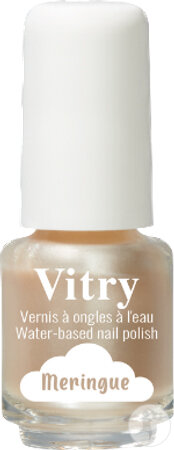 Vitry Nagellack auf Wasserbasis Meringue 4ml