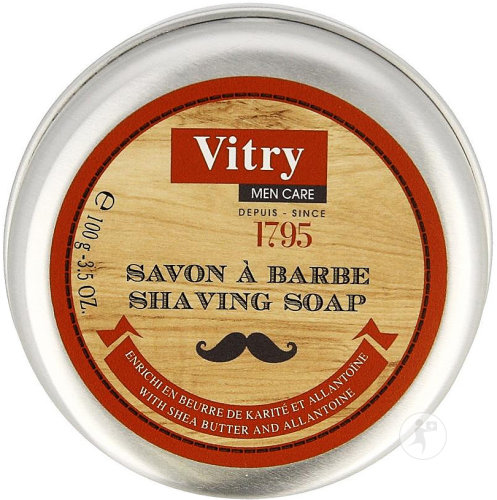 Vitry Bartseife Tiegel 100g