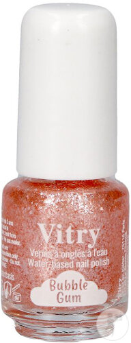 Vitry Nagellack Auf Wasserbasis Bubble Gum 4ml