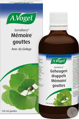A.Vogel Geriaforce Gedächtnis-Tropfen 100ml