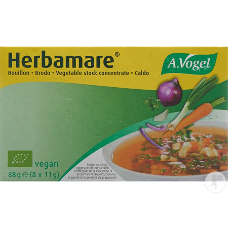 Vogel Herbamare Bouillon Würfel Bio 8x11g