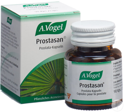 Vogel Prostasan Kapseln Dose 90 Stück