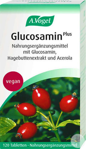 Vogel Glucosamin Plus Tabletten Mit Hagebuttenextrakt 120 Stück 