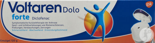 Voltaren Dolo Forte Emulgel Easy Click Cap Tube 120g