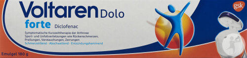 Voltaren Dolo Forte Emulgel Easy Click Cap Tube 180g