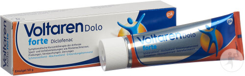 Voltaren Dolo Forte Emulgel Tube 50g