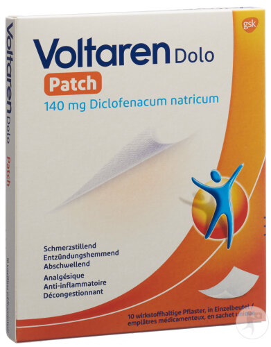 Voltaren Dolo Patch 140mg 10 Stück