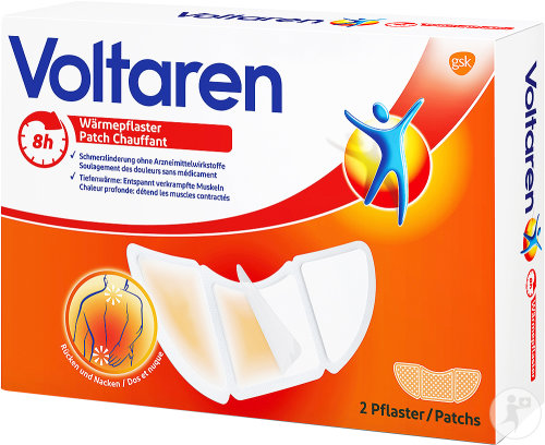 Voltaren Wärmepflaster 2 Stück