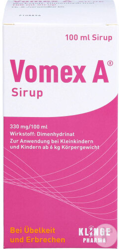 Vomex A Sirup 100ml