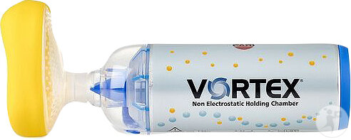 Vortex Mdr Inhalationskammer + Kindermaske +2 Jahre 1 Stück