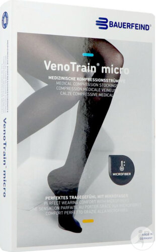 VenoTrain Micro Erwachsene C1 Orthopädische Feste Unterstützung Plus Kurz Karamell M 1 Paar