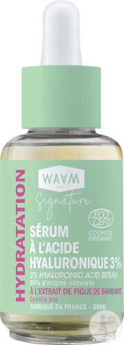 Waam Bio 3% Hyaluronsäure Serum Pipettenflasche 30ml