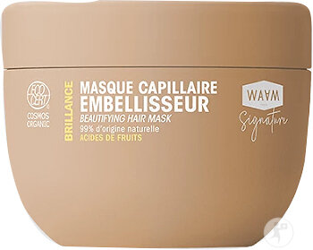 Waam Organic Verschönernde Haarmaske Tiegel 250ml