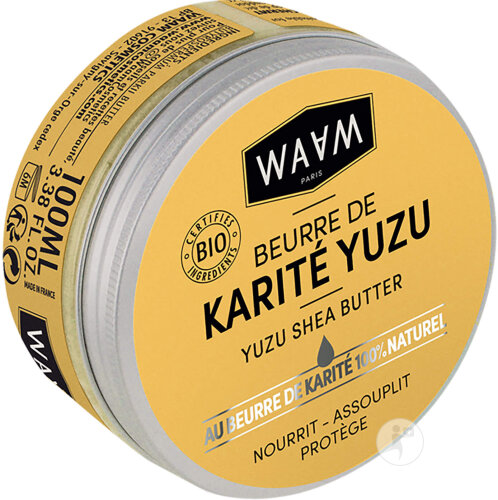 Waam Yuzu-Sheabutter Tiegel 100ml